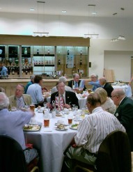 Members dining at our new home at New Brookhouse Club